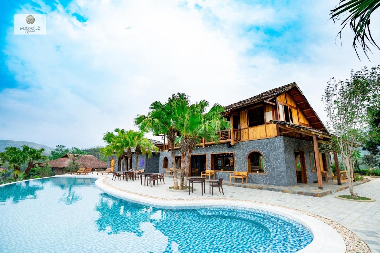 Muong Lo Retreat Nghia Lo Villa Yen Bai Exterior photo