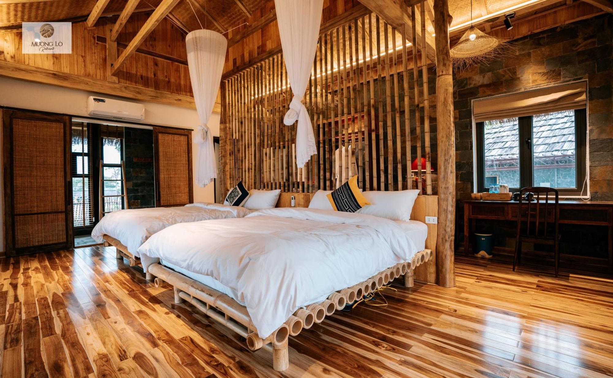 Muong Lo Retreat Nghia Lo Villa Yen Bai Exterior photo